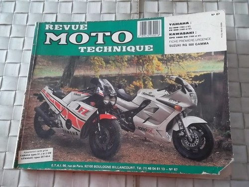 Revue technique moto - technique,