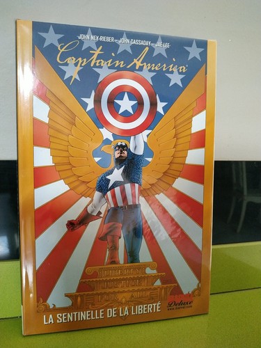 Marvel deluxe captain - deluxe,