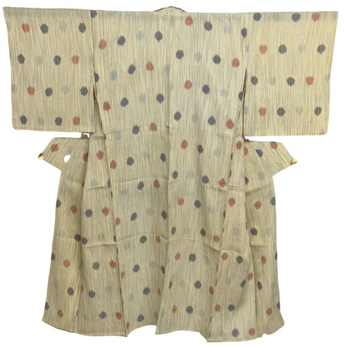 Kimono japonais vintage soie