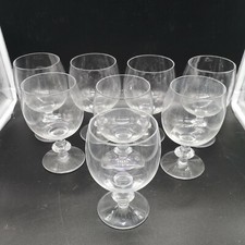 Daum France Série 8 Verres À Eau Ou Vin Cristal 14.5cm [A5]