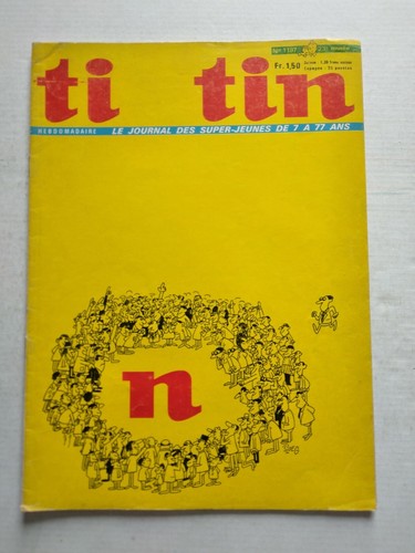 Journal tintin 1197 cover - n°,