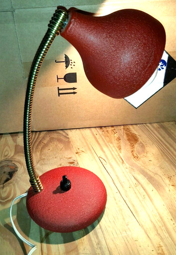 Lampe bureau cocotte - lampe, de