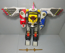 Megazord DX Ninja + Falconzord  Power Rangers Mighty Morphin - 1995 BANDAI #2491