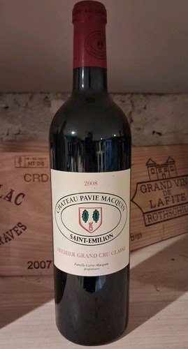 Château pavie macquin - pavie,