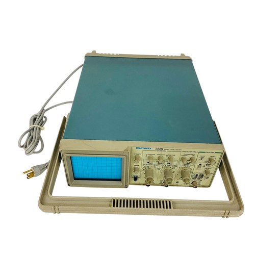 Tektronix 2225 dual - 2225, channel