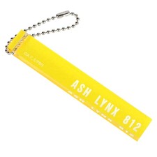 Porte-clés acrylique style