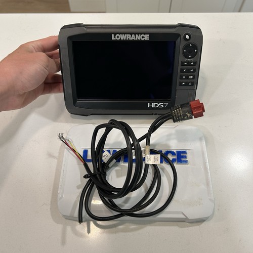 Lowrance hds gen3 - hds-7, fishfinder