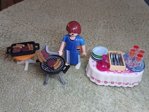 Jardin playmobil cuisinier - jardin,