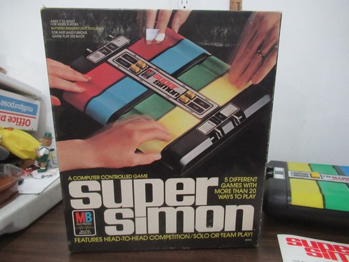Super simon game milton - game,