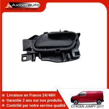 ?? POIGNEE INTERIEURE PORTE AVANT GAUCHE CITROEN JUMPY VITRE ➤9143N7 ♻️