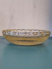 Grande coupe circulaire Daum