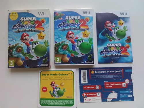 Super mario galaxy - super, complet