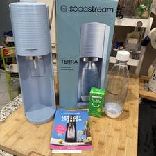 New Blue SodaStream Terra