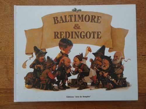 Baltimore redingote - baltimore, &