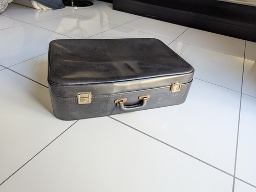 Valise vintage cuir - valise,