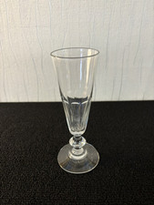 5 flûtes à champagne modèle Caton en cristal de Saint Louis (prix à la pièce)