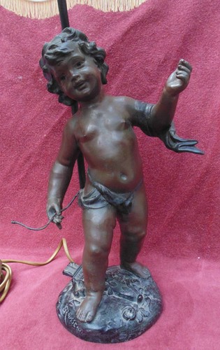 Rare grande magnifique statue - grande,