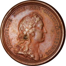 France, Médaille, Louis XIV