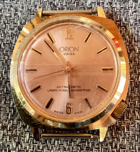 Montre mecanique orion - montre, swiss