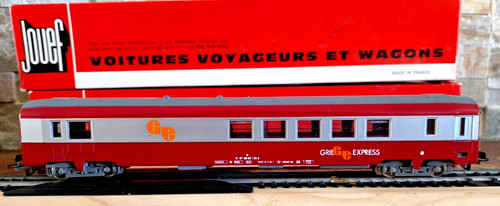 Jouef 8682 voiture - jouef, grill