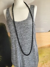 Long collier ancien de perles