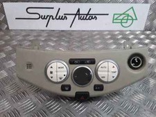 Commande de chauffage Nissan