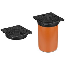 Regard de trottoir pour tuyau Ø 315mm Couvercle de regard Regard de visite