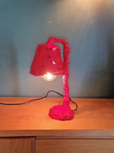 Lampe table papier - lampe, de