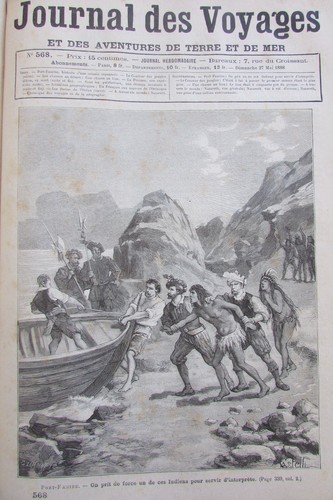 Journal des voyages - journal, n°