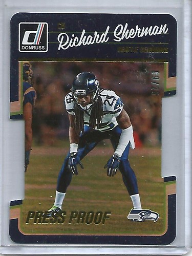 Richard sherman 2016 panini - richard,