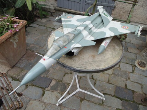 Grande maquette avion - maquette, en