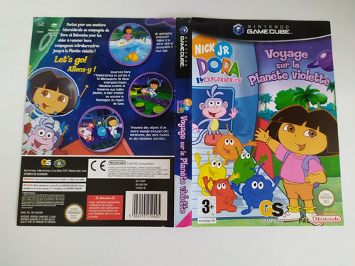 Jaquette dora exploratrice - jaquette, l'exploratrice