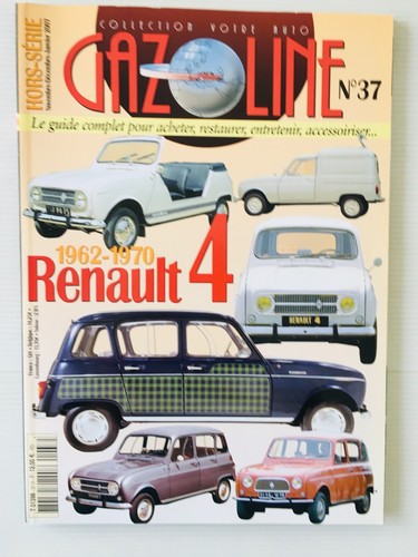 Revue gazoline votre auto - revue,