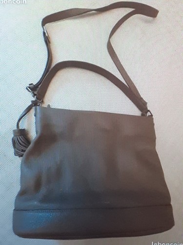 Sac main femme cuir - à,