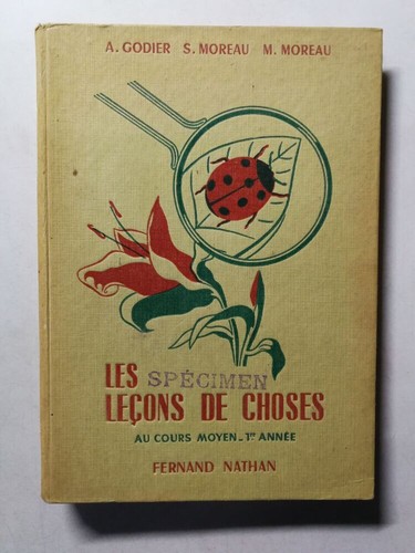 Les spécimen leçons - , de