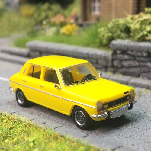 Simca 1100 jaune 1975 sai - simca,