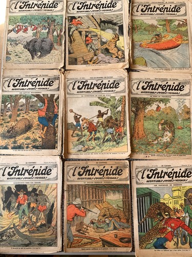Lot l intrepide de - "l'intrepide",