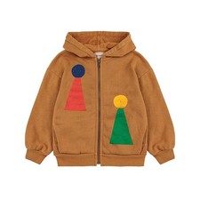 Bobo Choses Hoodie à zip de pions d'échecs pour enfants FW25 148445856