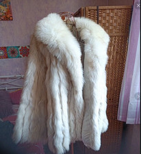 Luxueuse veste  fourrure en