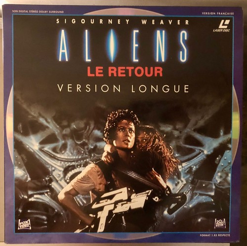 Laserdisc aliens retour - laserdisc, le