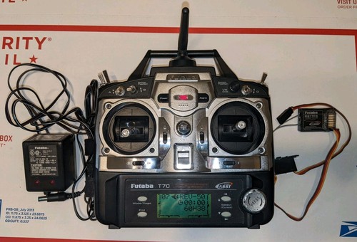 Futaba t7c channel 4ghz - 2.4ghz, rc