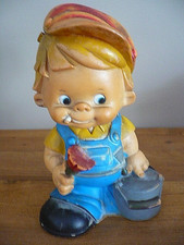 Ancien POUET POUET -- PEINTRE