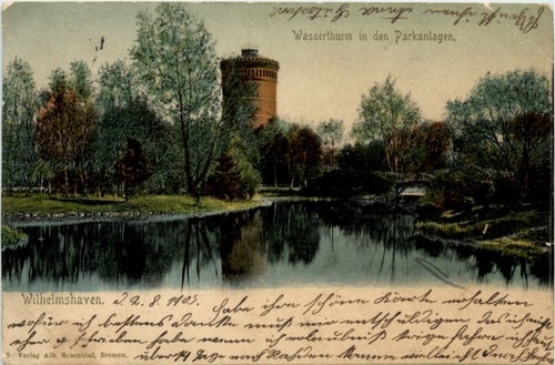 Wilhelmshaven water tower - -,