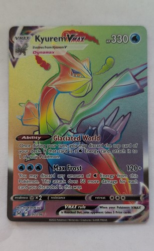 Kyurem vmax 197 196 - vmax, 197/196