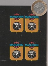 Tir - Ball trap. Chasse. arme. Révolver. MANURHIN. Planche de 4