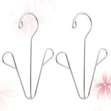  4 Pcs Porte-chaussures Suspendu Organisateur De Rangement Étagère À