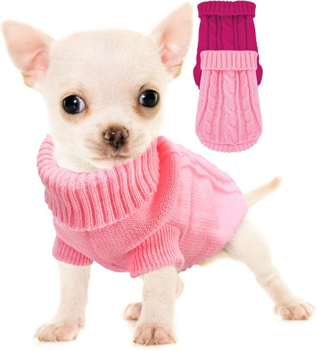 Xxs dog sweater pieces - sweater,,