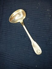 Cuillère A Bouillie Christofle Modèle Vendôme Coquille