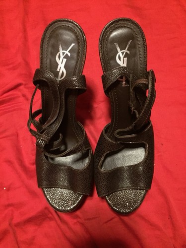 Yves saint laurent platform - saint,
