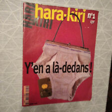 Revue BD – Hara-kiri - # 1 – mars 2000